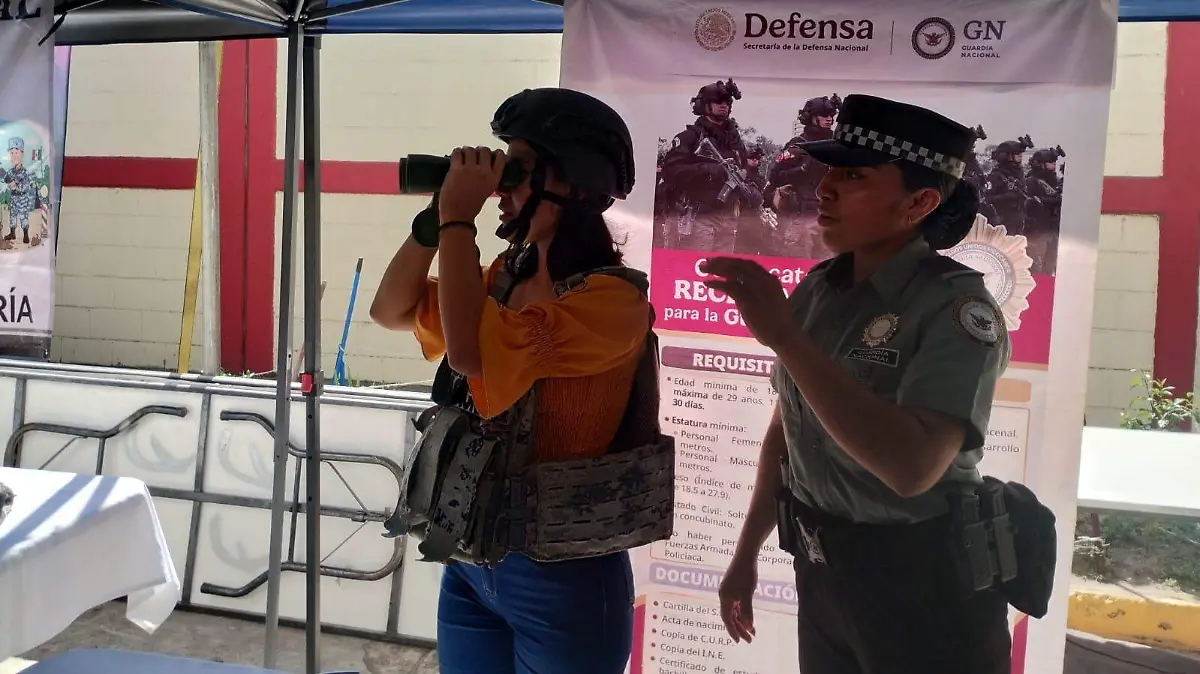 Guardia Nacional convocatoria