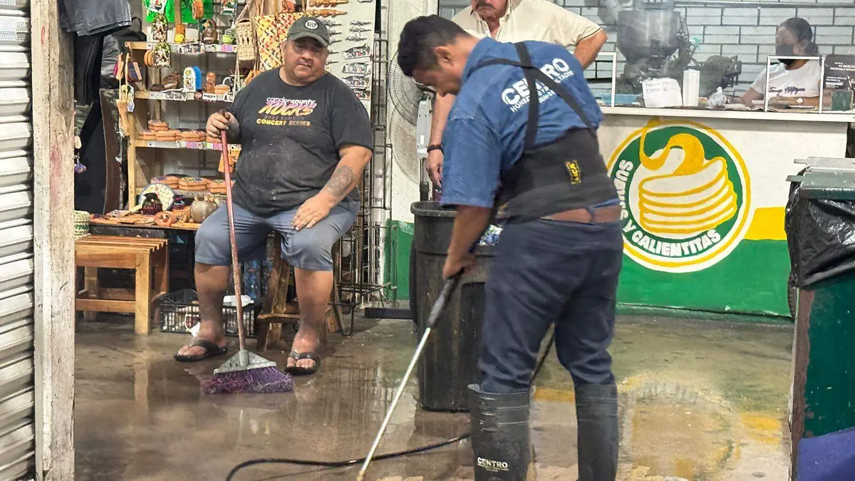 Limpieza mercado fghfh