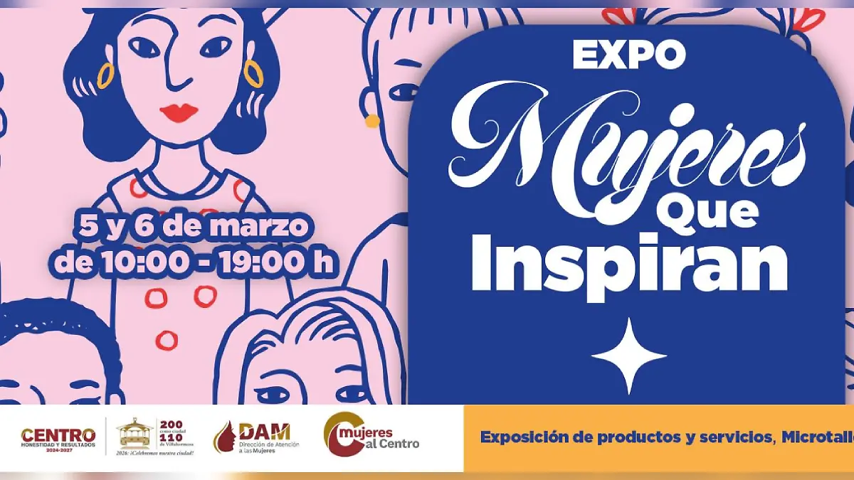 Expo mujeres que inspiran