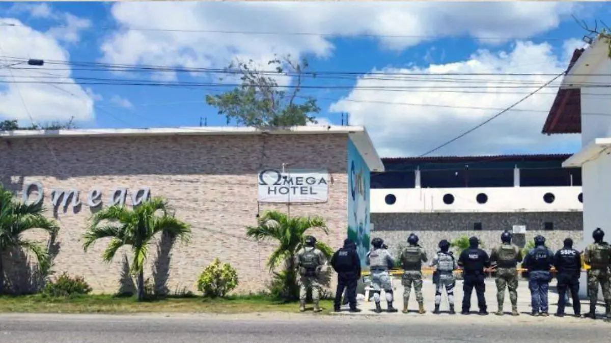 Plaza comercial clausurada