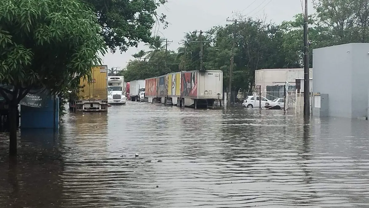 Ciudad Industrial anegada