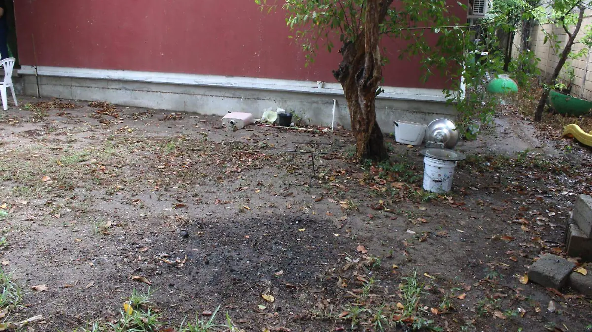 Incendio en refinería Olmeca genera agua y polvo negro en escuelas aledañas gg