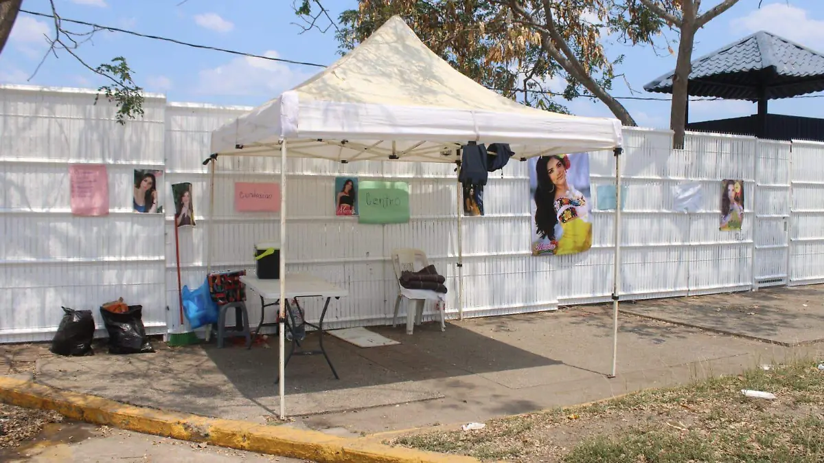 campamento porras dc