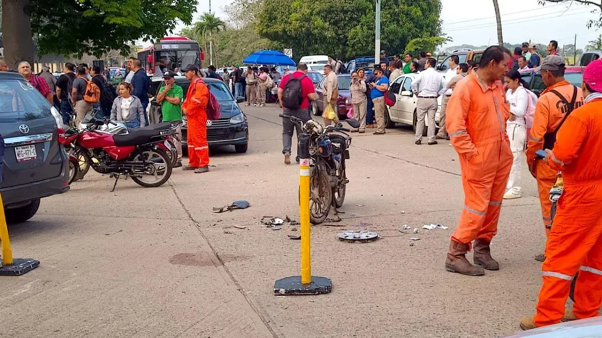 pleito en complejo cactus