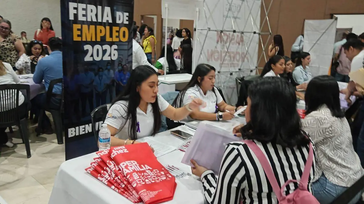 Feria Nacional de Empleo para las Mujeres 2026  (1)