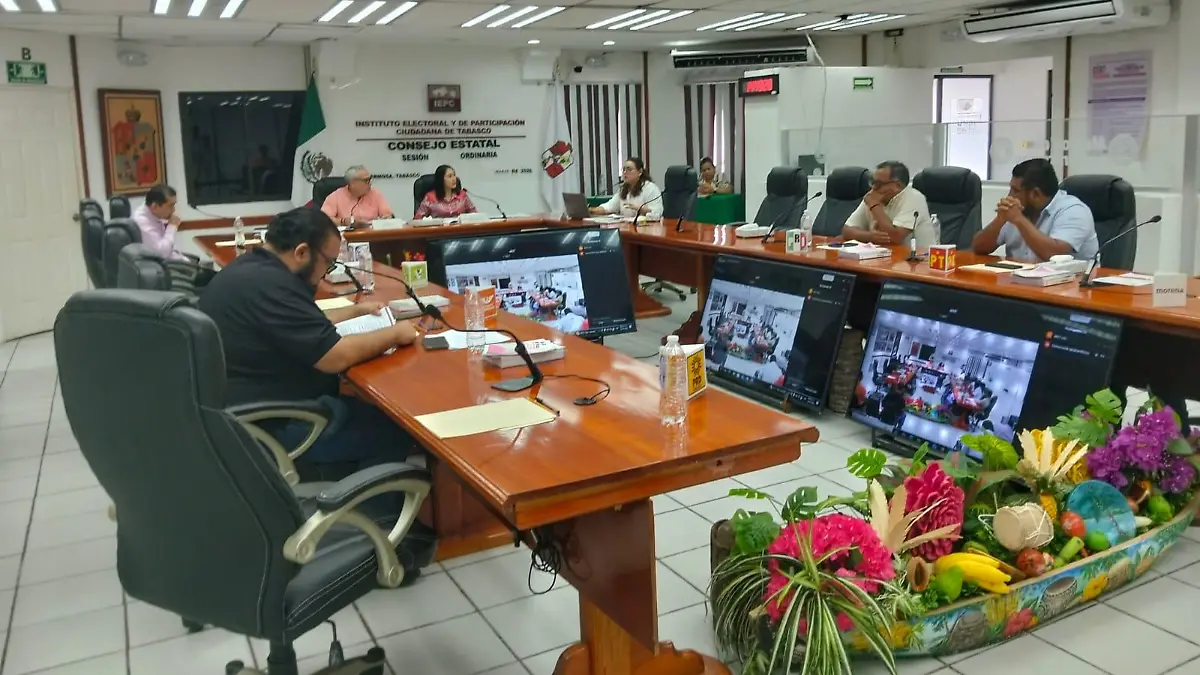 La Comisión Dictaminadora para el Registro de Partidos Políticos Locales del Instituto Electoral y de Participación Ciudadana de Tabasco (IEPCT (3)