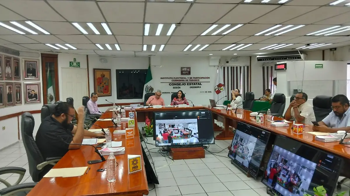 La Comisión Dictaminadora para el Registro de Partidos Políticos Locales del Instituto Electoral y de Participación Ciudadana de Tabasco (IEPCT (1)
