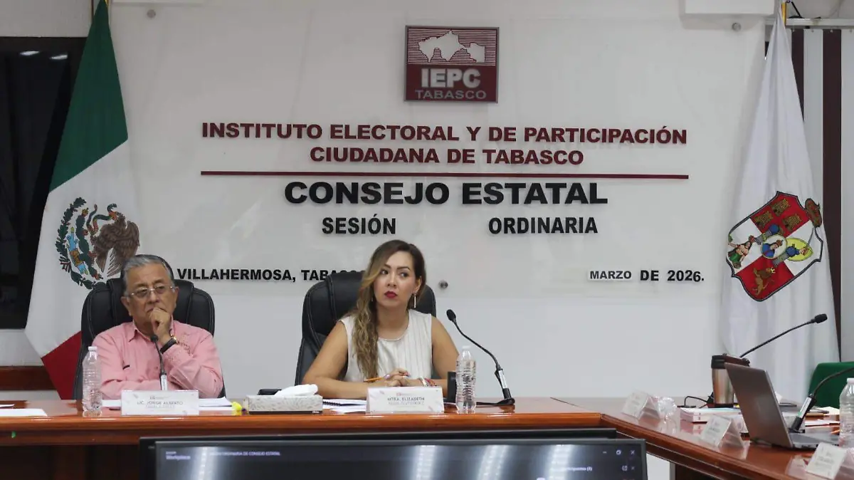 Elizabeth Nava Gutiérrez, presidenta del consejo estatal del Instituto Electoral y de Participación Ciudadana (IEPCT)-JAVIER CHAVEZ (1)