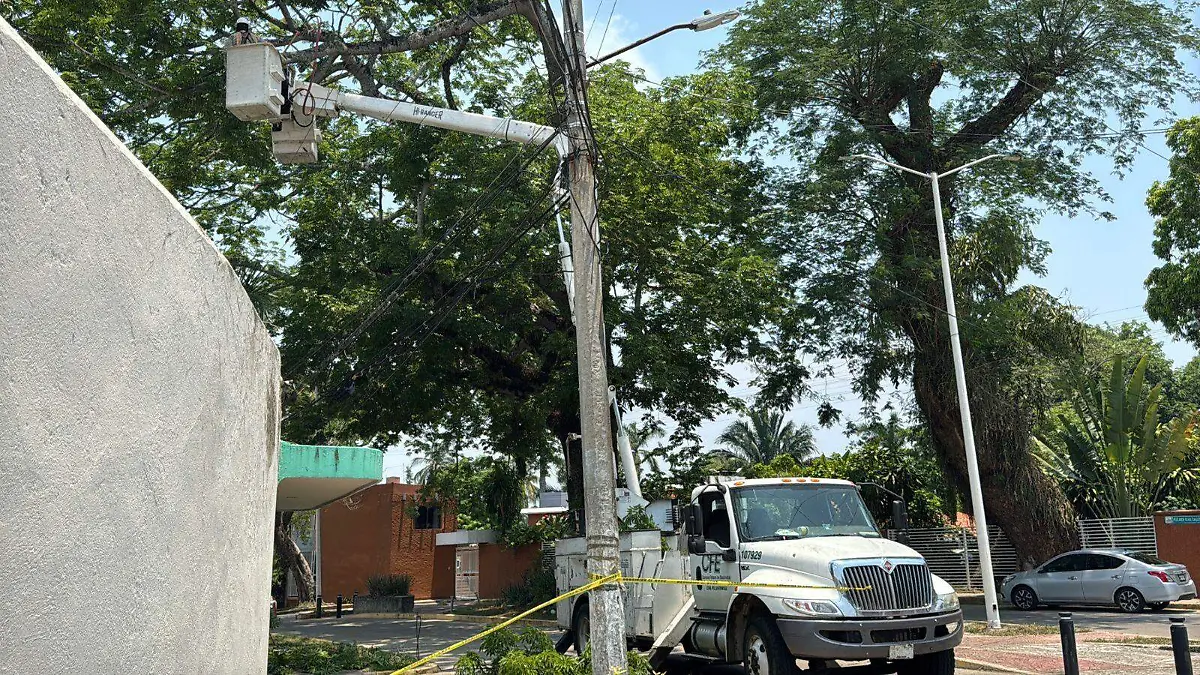 CFE mantenimiento