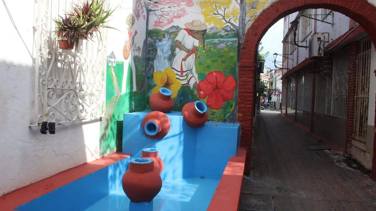 Callejón de Puerto Escondido