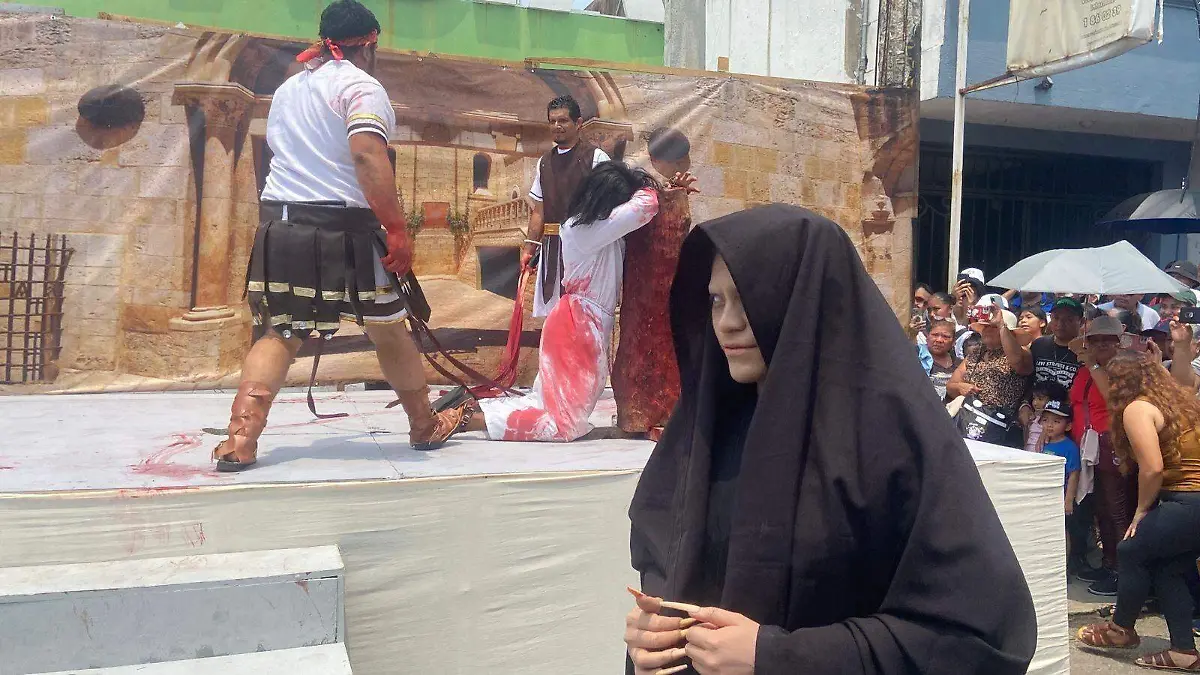 La-Representación-Dl-Mal-En-El-Viacrucis