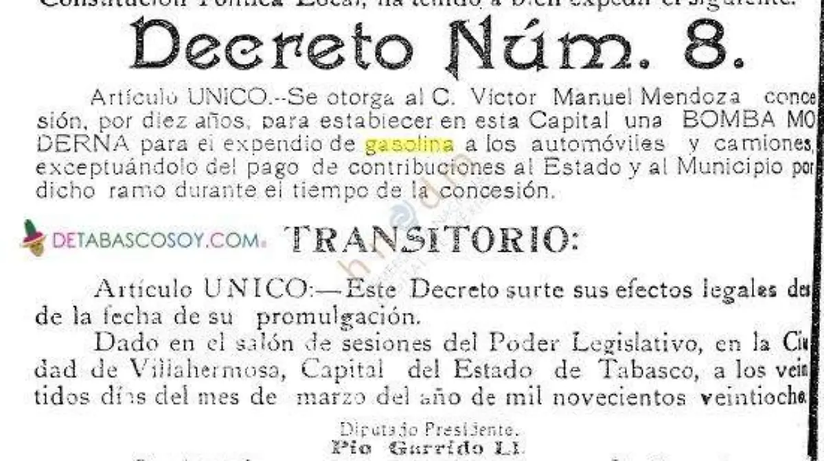 Decreto 8.
