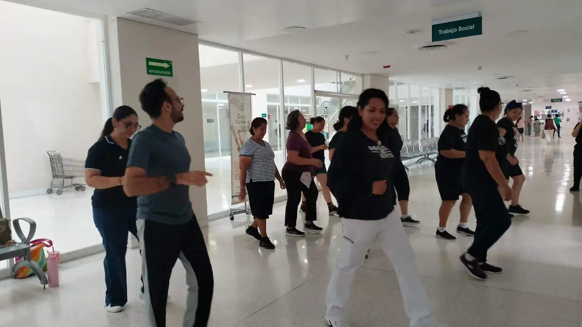 IMSS estrategia Pasos saludables