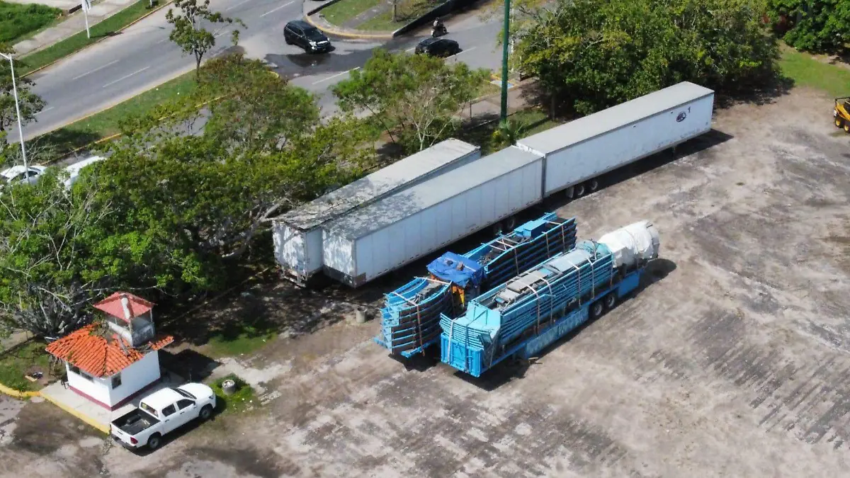 Area de Juegos Mecánicos