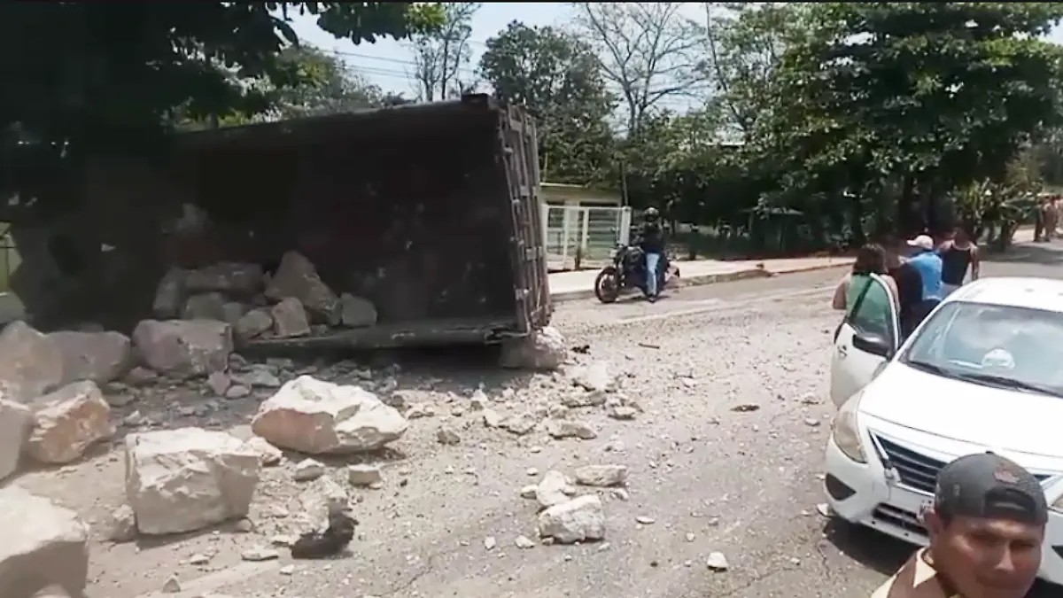 accidente vial