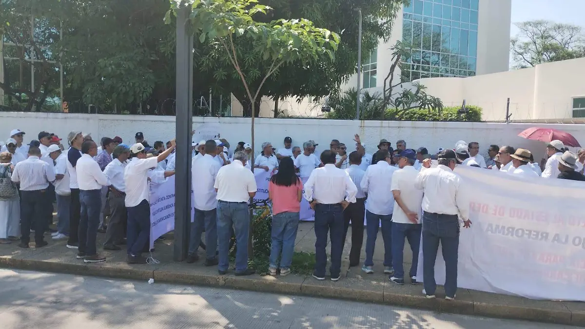 Manifestación Poder Judicial
