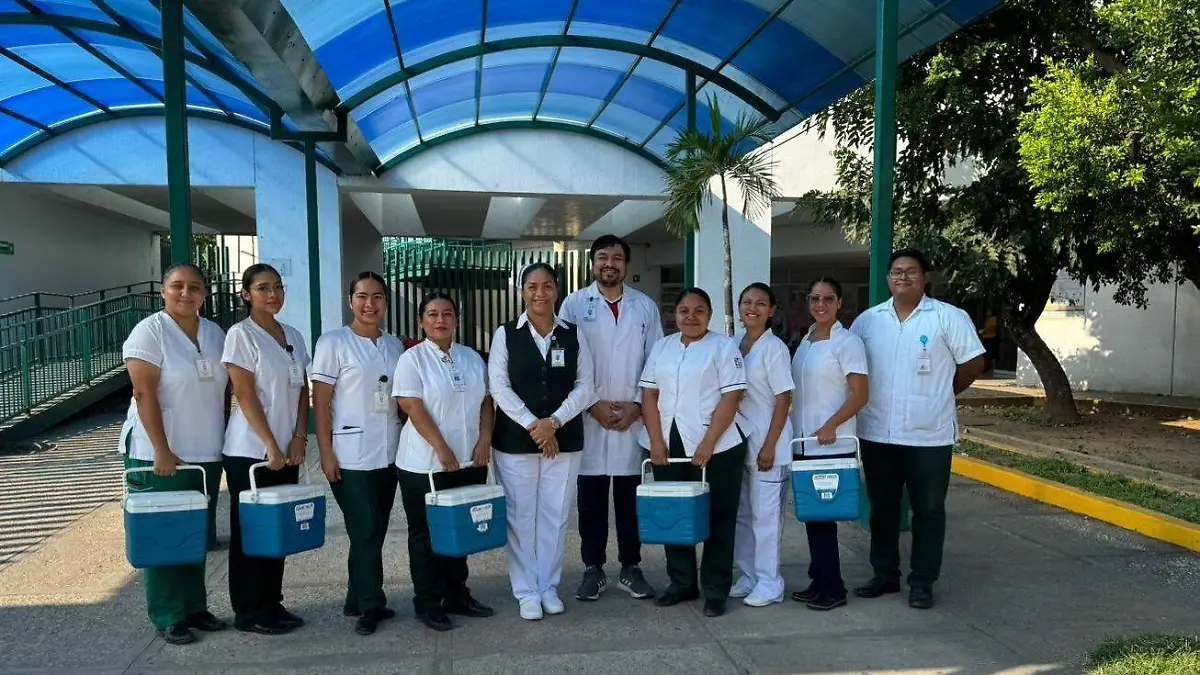 imss personal de salud
