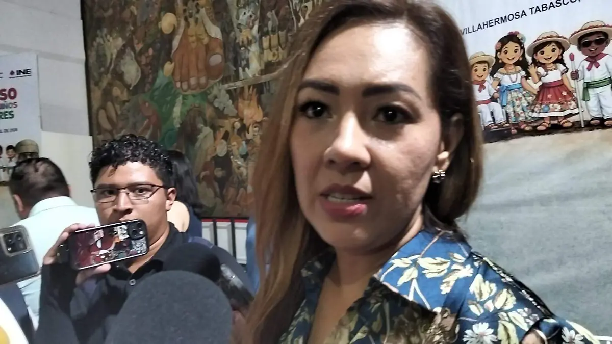 consejera presidenta del iepct  Elizabeth Nava Gutiérrez-jesus dominguez