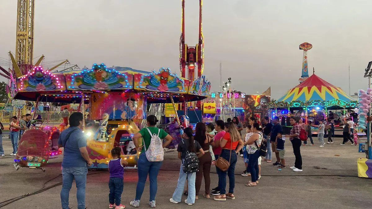feria tabasco juegos capu