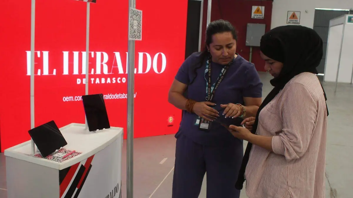 Stand Feria El Heraldo de Tabasco
