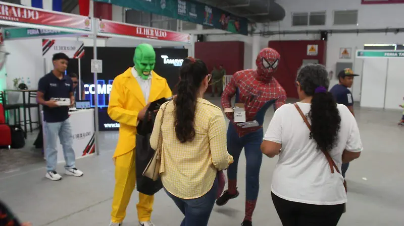 Stand Feria El Heraldo de Tabasco
