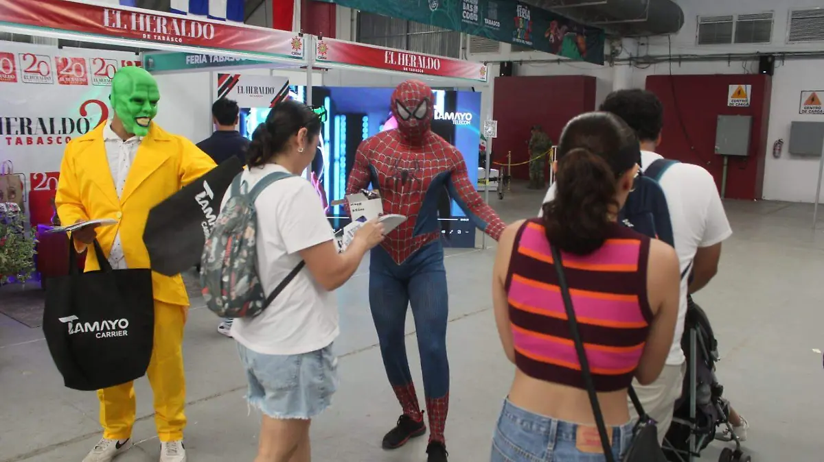 Stand Feria El Heraldo de Tabasco
