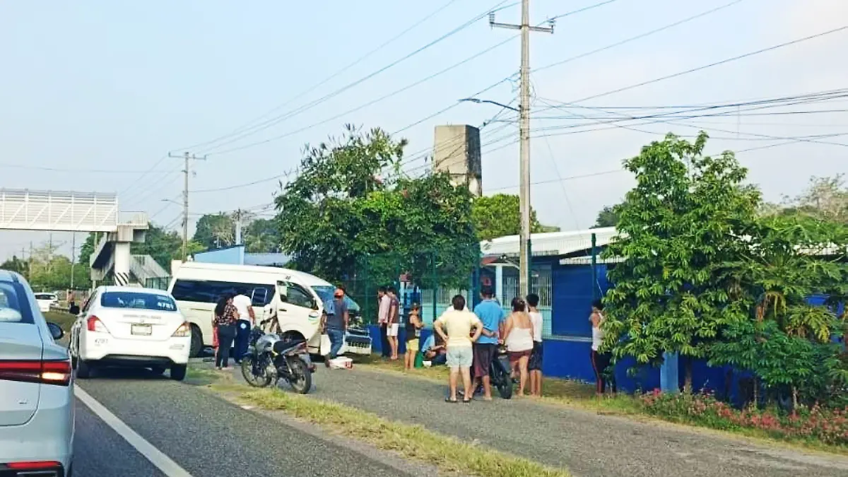 accidente frontera