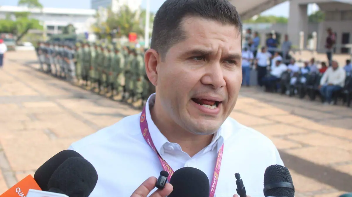 Armando Pulido Pardo Titular de Protección Civil del Estado de Tabasco-javier chavez