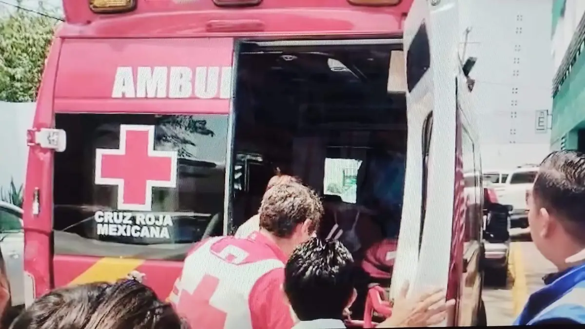 ambulancia golpe calor