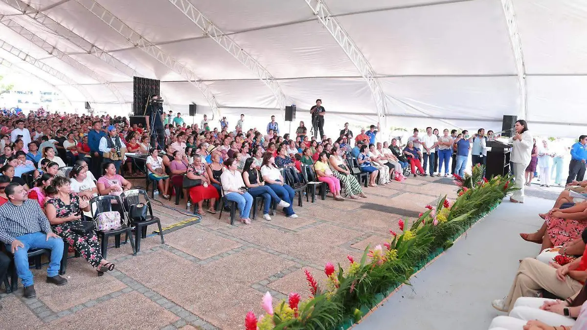 Yolanda Osuna evento