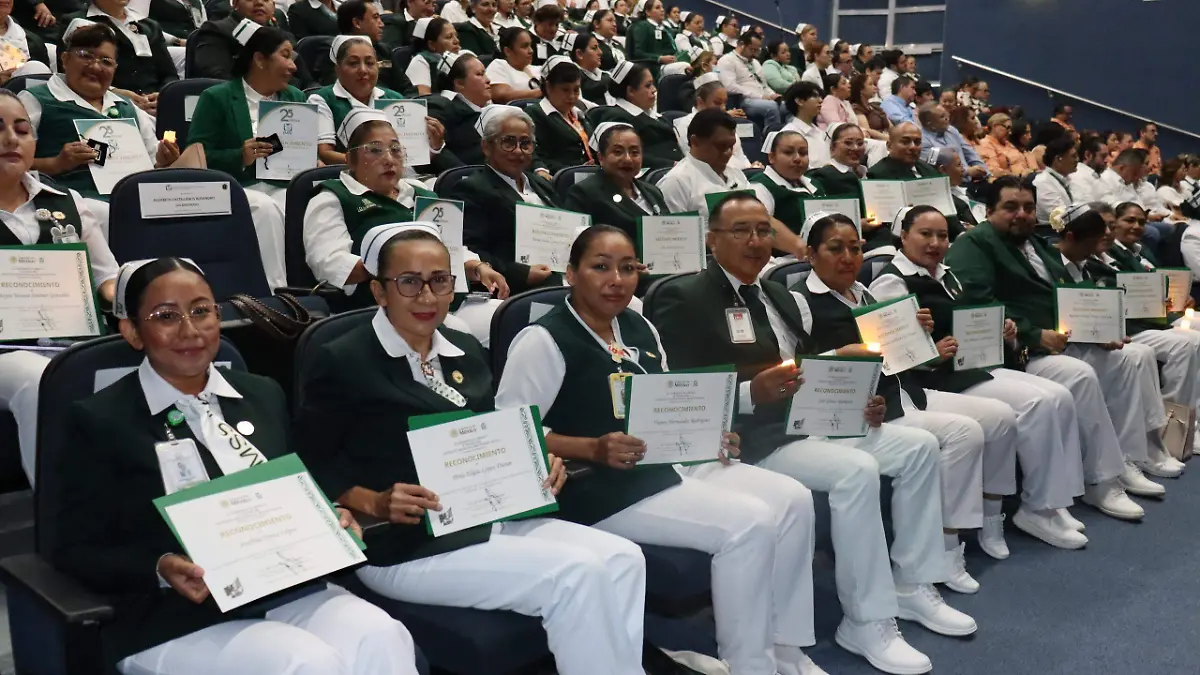 enfermeras imss