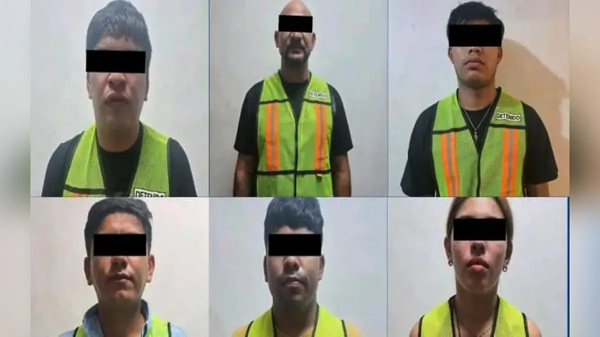 Detenidos La Barbi