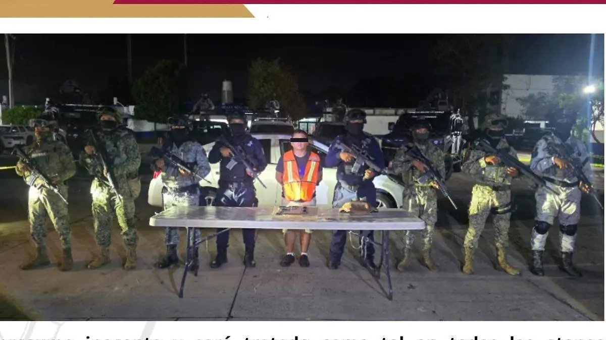 detenido Atasta