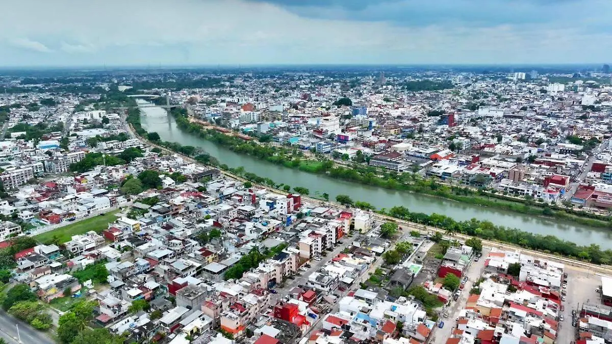 Imagen-Áerea-De-Villahermosa