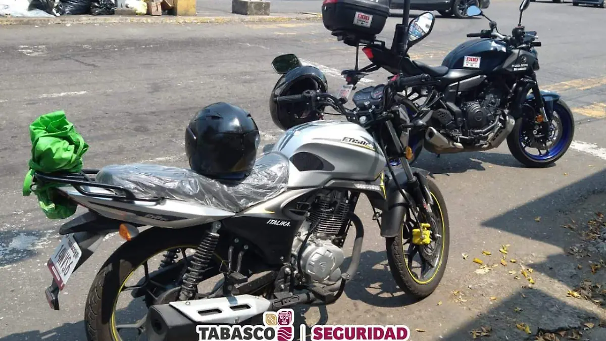 ladron moto xx