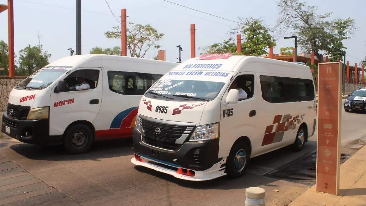 transporte público