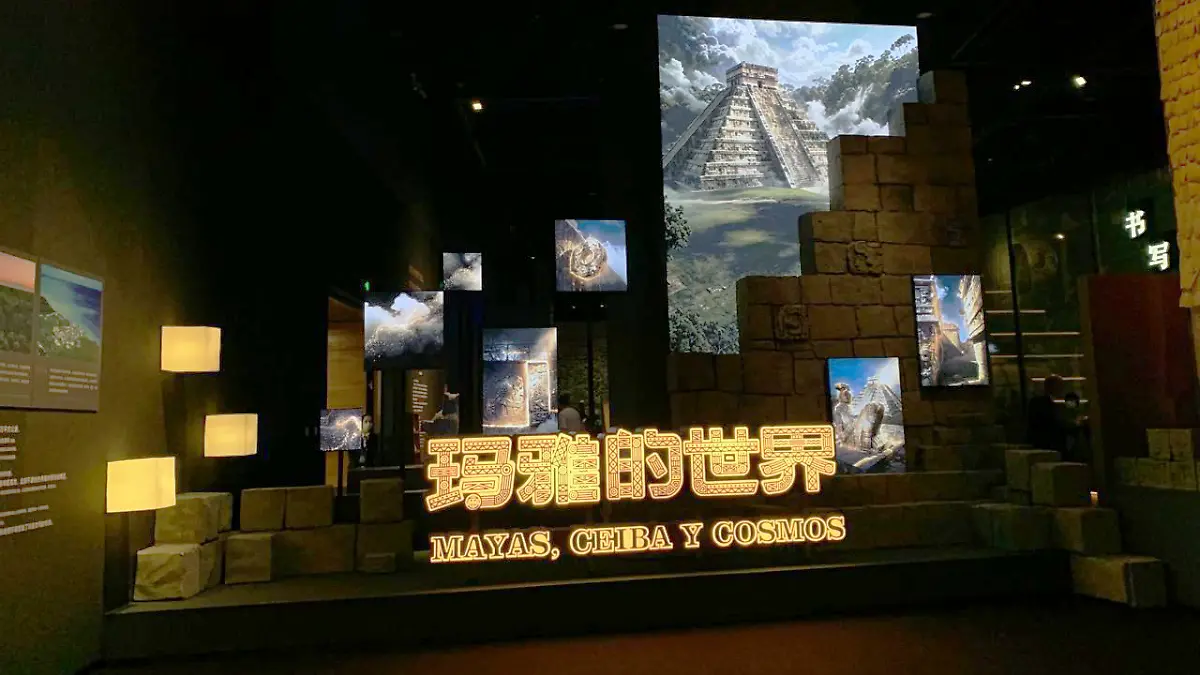 Cultura maya en china