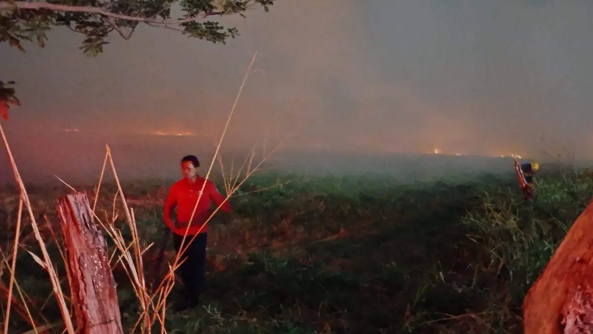 bomberos incendio 1