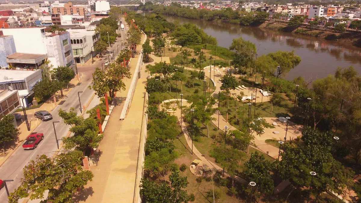 malecon villahermosa