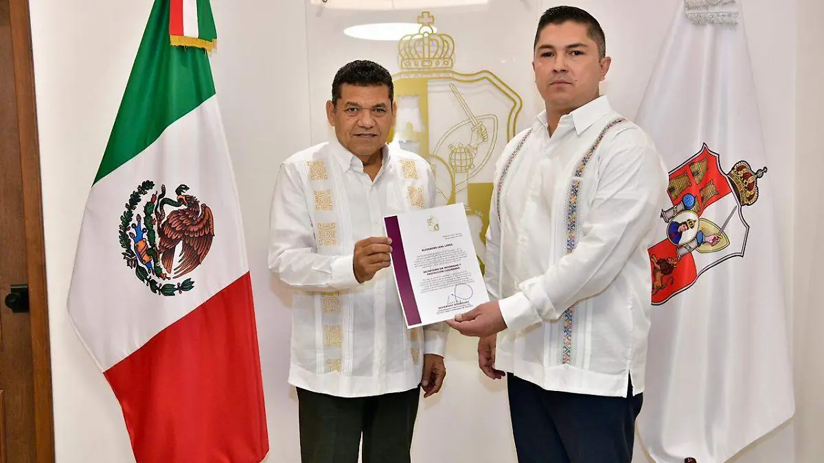 Alejandro Leal López sspc tabasco