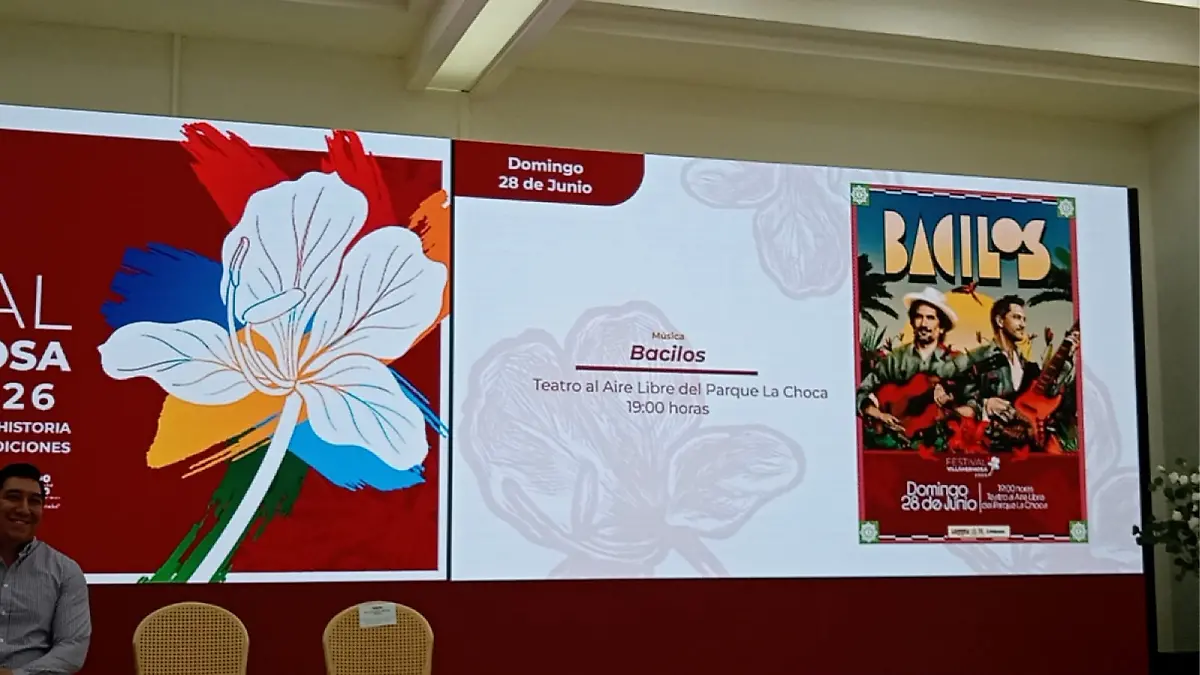 Bacilos en Festival Villahermosa