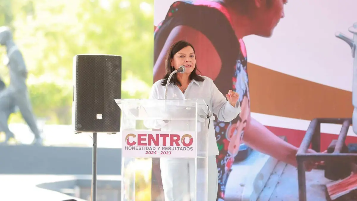 Yolanda Osuna-alcaldesa de Centro