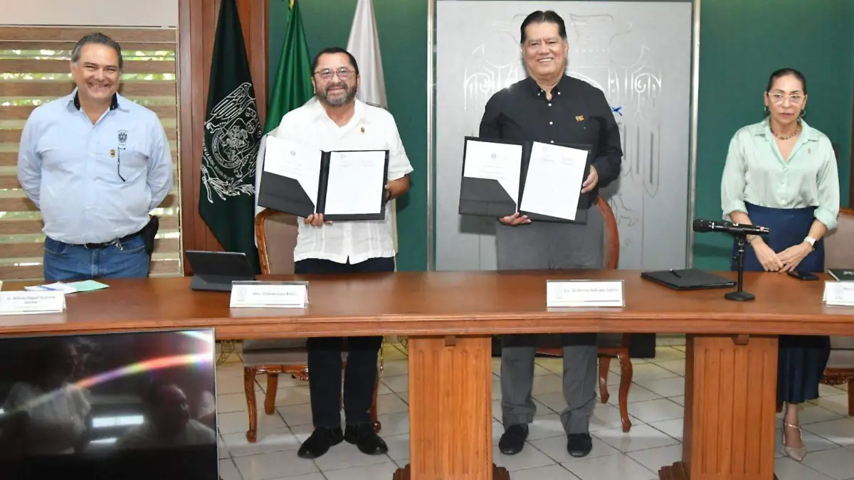 Convenio programa de becas