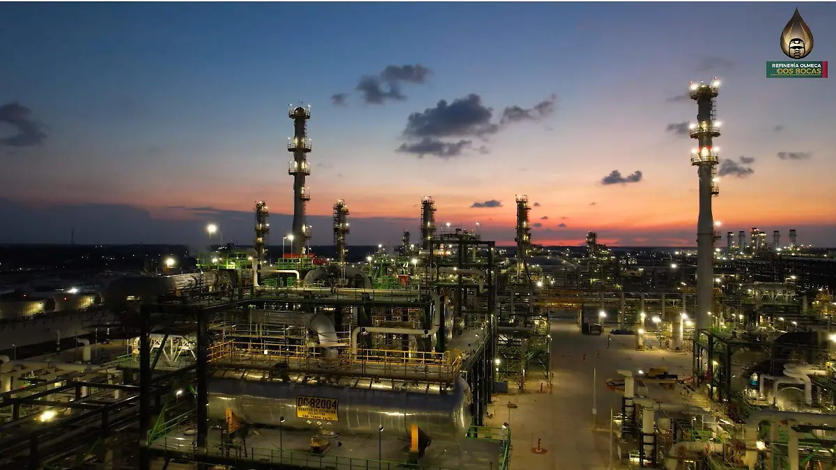Refinería-Olmeca