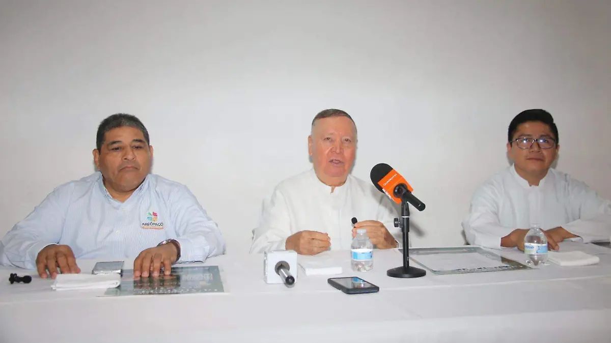 Padres rueda de prensa