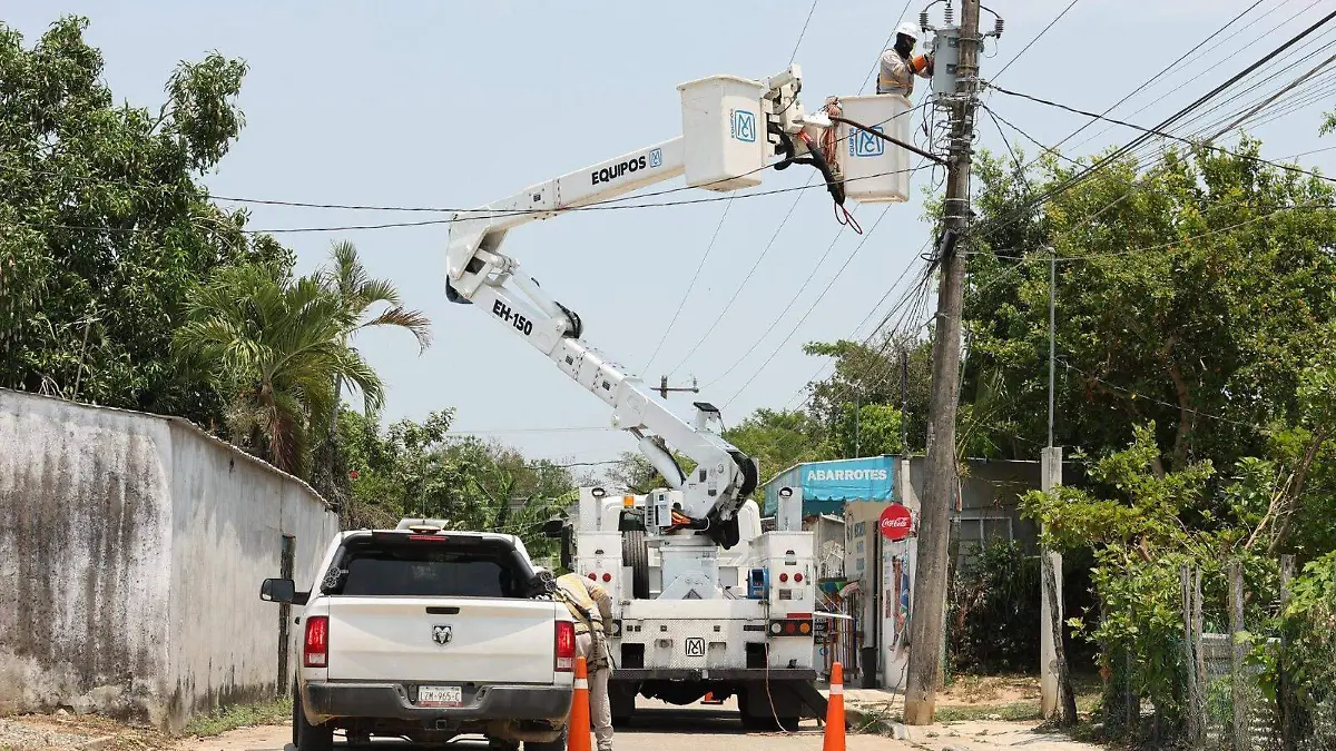 CFE trabajos