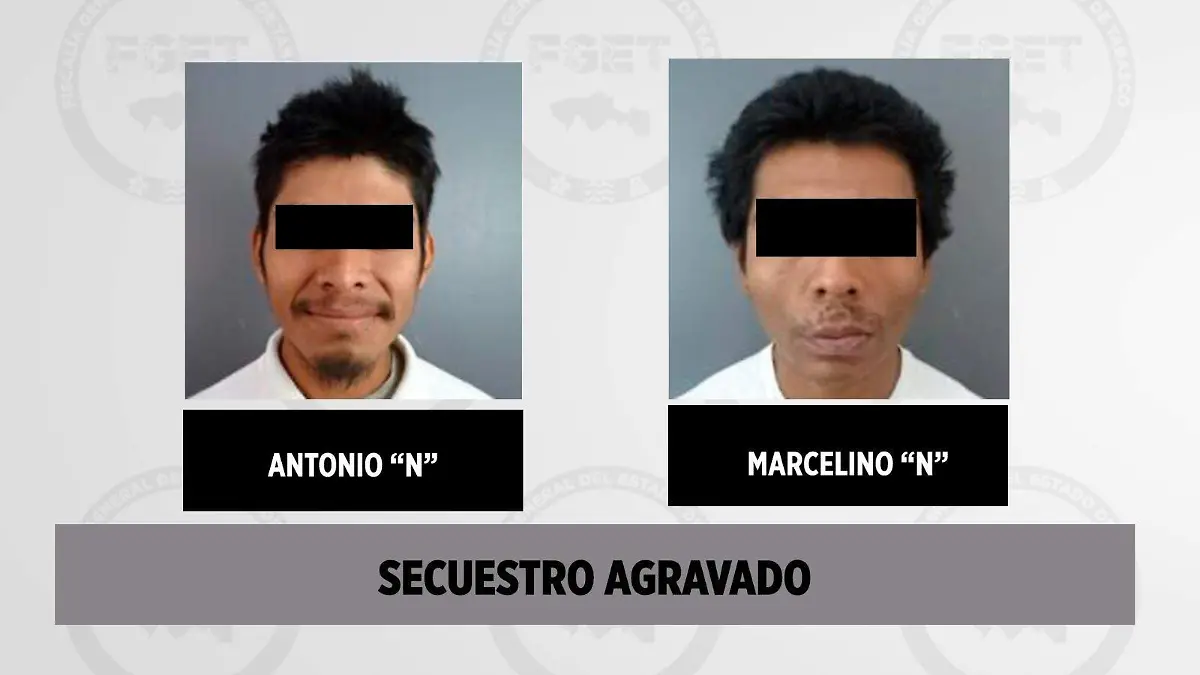 detenidos por secuestro agravado