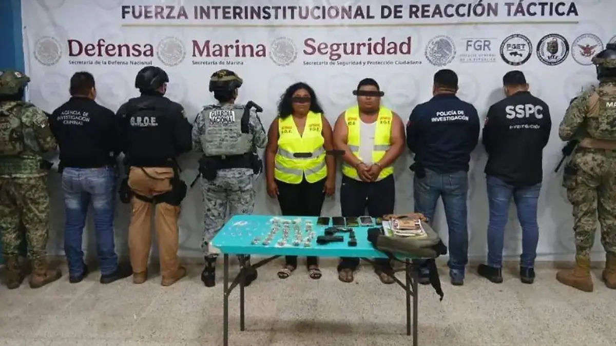 Detenidos