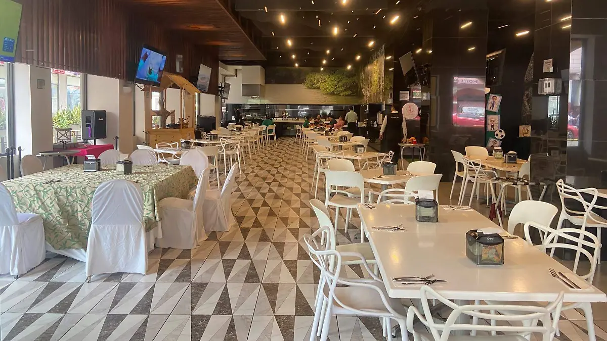 restaurantes vacios