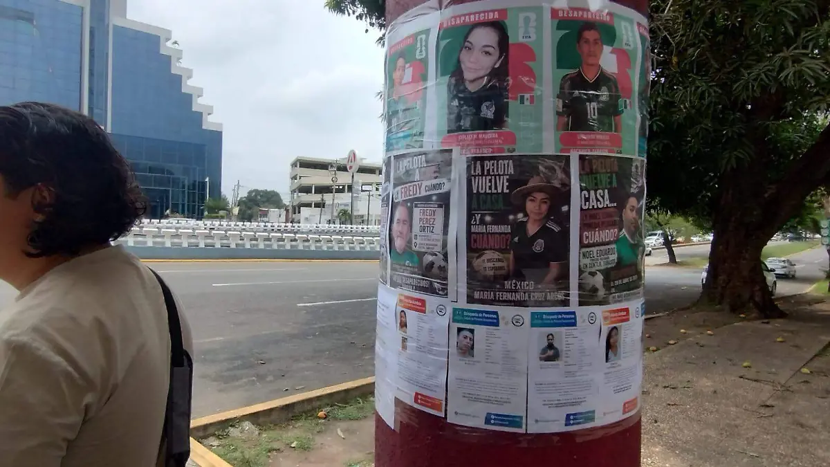 PERSONAS DESAPARECIDAS